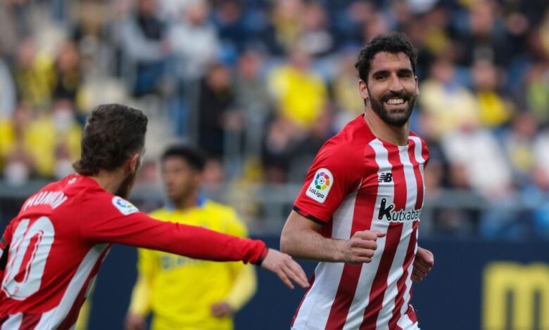 Raúl García siempre aparece