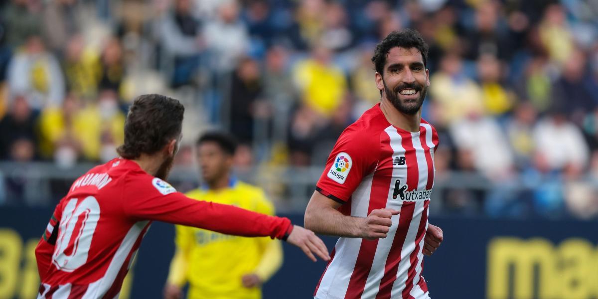 Raúl García siempre aparece