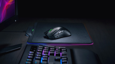 Razer avanza hacia la energía inalámbrica, presenta el mouse y la almohadilla HyperFlux
