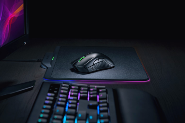 Razer avanza hacia la energía inalámbrica, presenta el mouse y la almohadilla HyperFlux