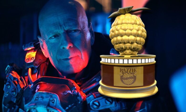 Razzies rescinden el premio Bruce Willis tras diagnóstico de afasia