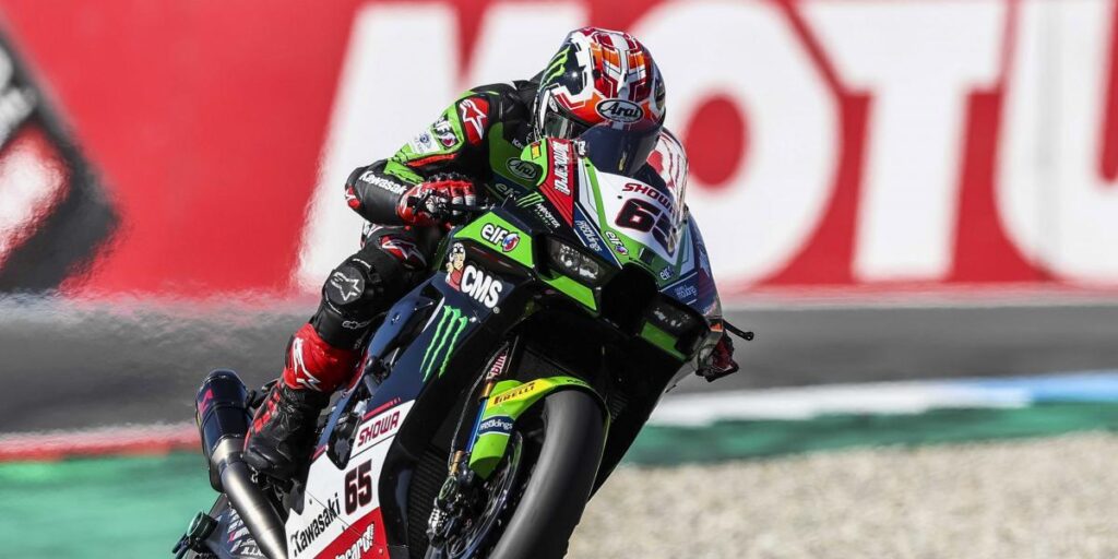 Rea se lleva la primera carrera en Assen ante Bautista y Toprak