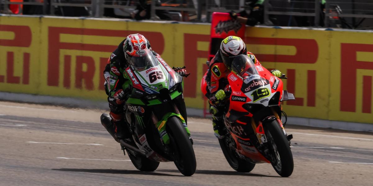 Rea se lleva un carrerón en Aragón ante Álvaro Bautista