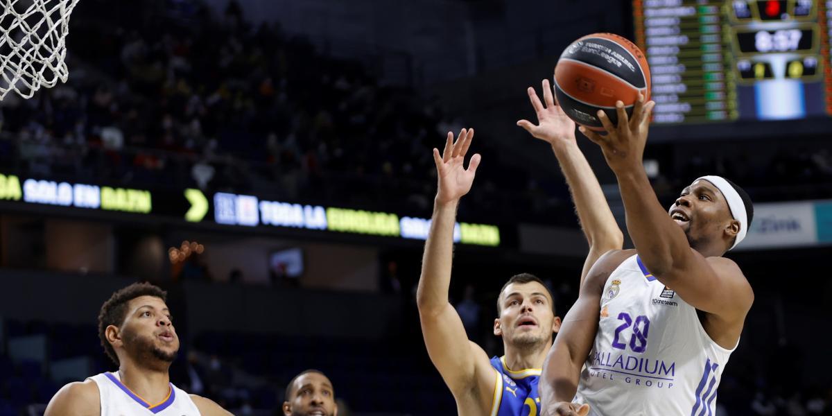Real Madrid - Maccabi, en directo | Playoff de la Euroliga: resultado del partido