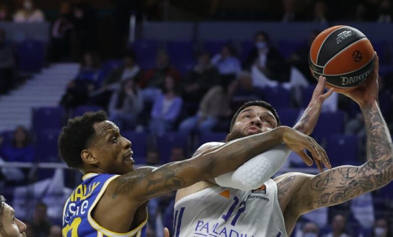 Real Madrid - Maccabi resultado, resumen y puntos | Playoff de la Euroliga de baloncesto