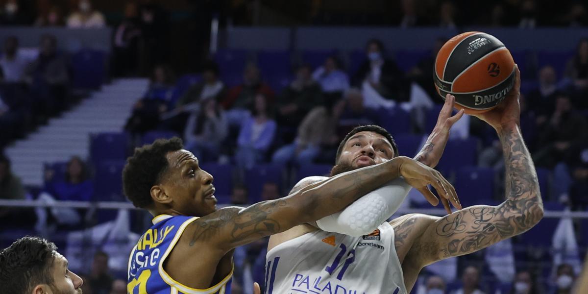 Real Madrid - Maccabi resultado, resumen y puntos | Playoff de la Euroliga de baloncesto