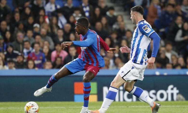 Real Sociedad - Barcelona, en directo | El partido de LaLiga Santander, en vivo hoy