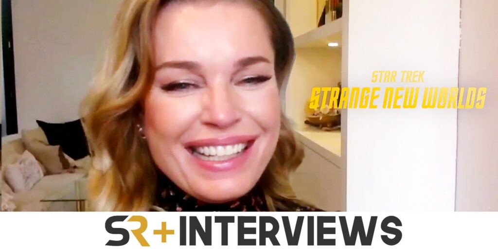 Rebecca Romijn Entrevista: Star Trek Strange New Worlds