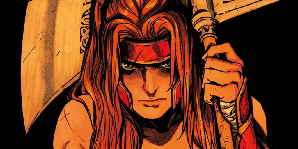 'Red Hood' de Wonder Woman obtiene su propia serie de DC