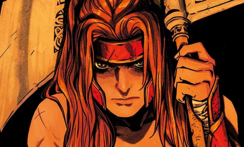 'Red Hood' de Wonder Woman obtiene su propia serie de DC
