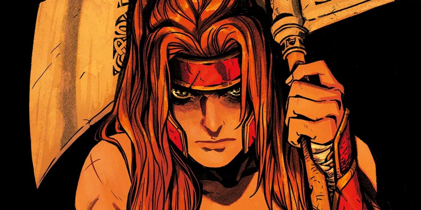 'Red Hood' de Wonder Woman obtiene su propia serie de DC