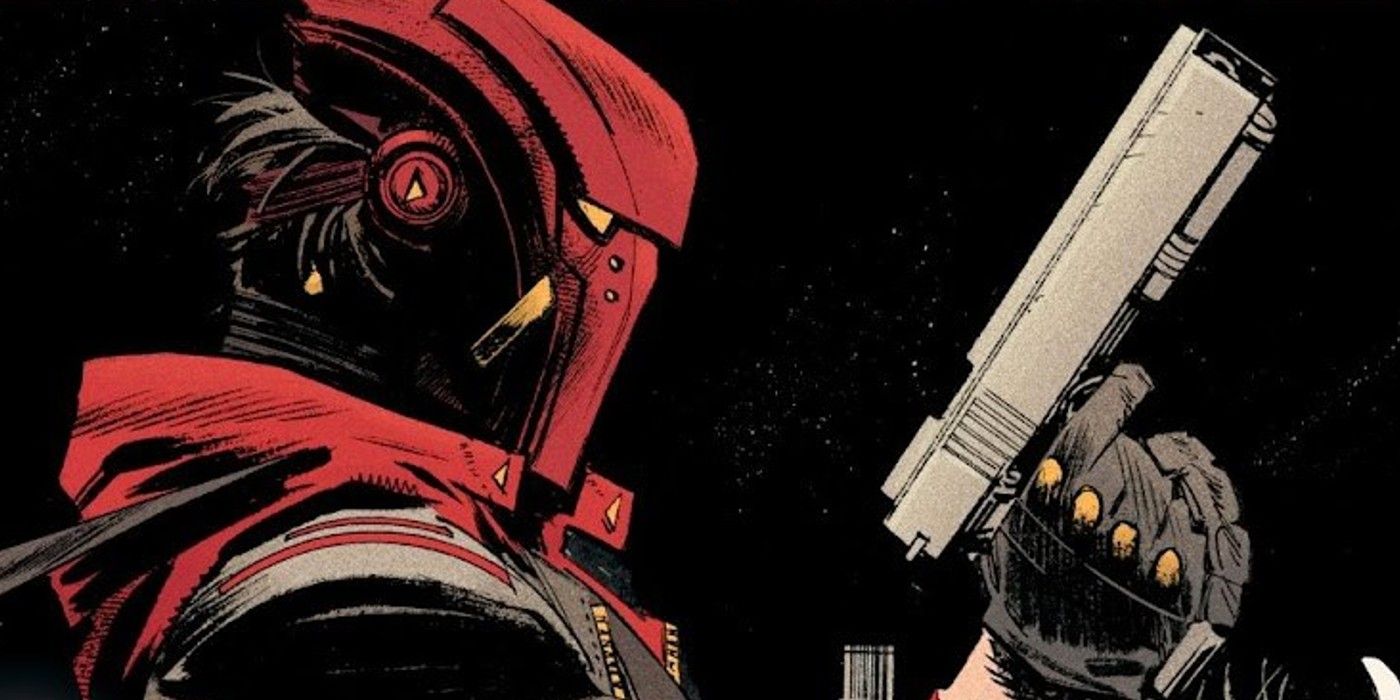 Red Hood expande el universo Batman: White Knight de DC en una miniserie en solitario