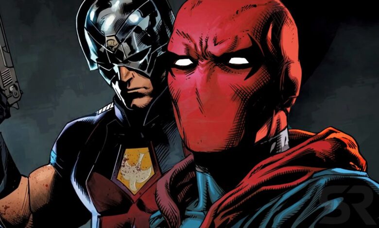 Red Hood necesita un Némesis, y Peacemaker es la elección perfecta