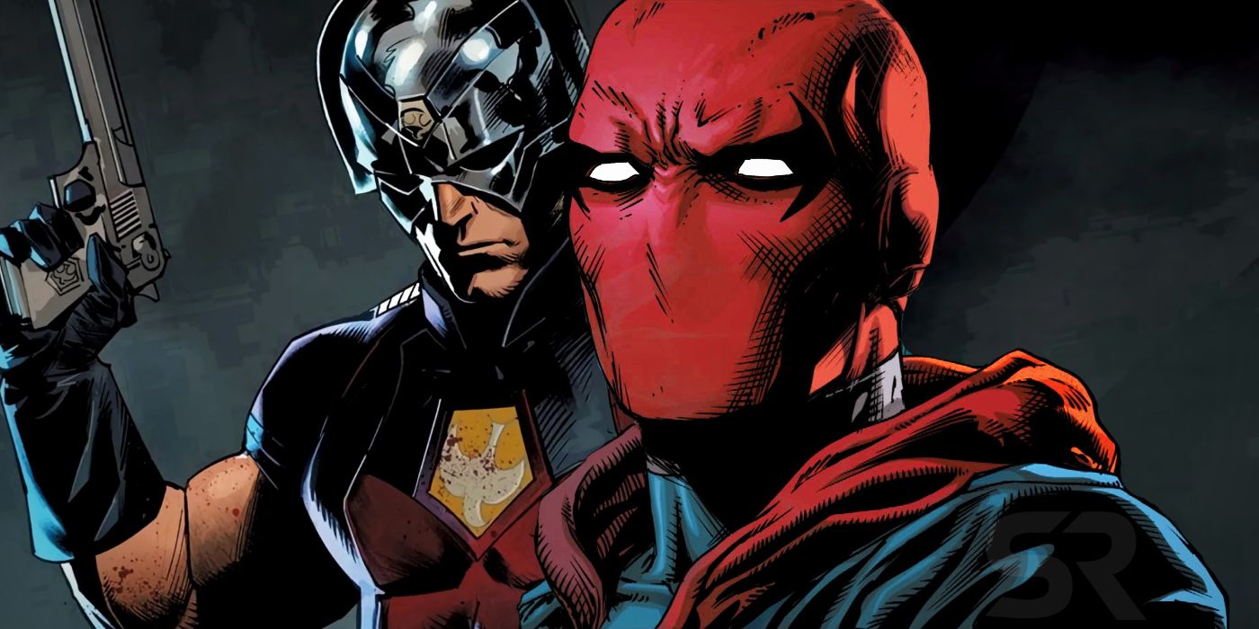 Red Hood necesita un Némesis, y Peacemaker es la elección perfecta