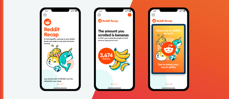 Reddit lanzará resúmenes personalizados de fin de año con estadísticas sobre los hábitos de los usuarios