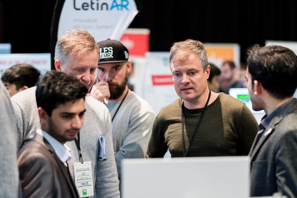 Regístrese en Disrupt para participar en nuestra serie de contenido para expositores de Digital Startup Alley