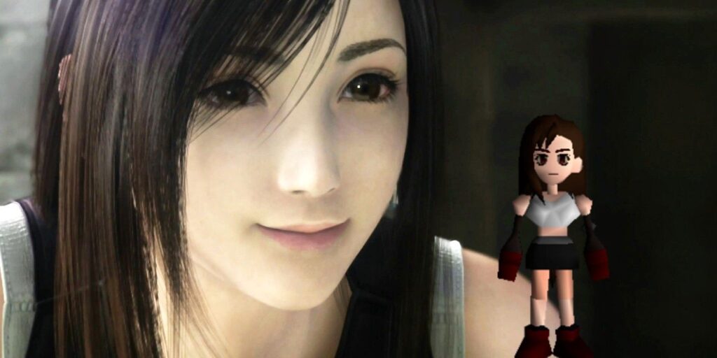 Remake de FF7: cómo cambió Tifa del original