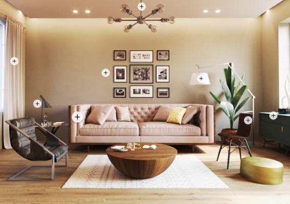 RenovAI ayuda a los minoristas a ofrecer consejos automatizados de diseño de interiores a sus clientes