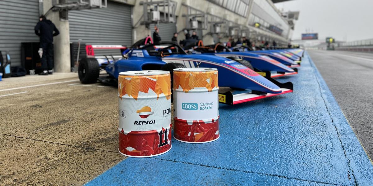 Repsol, suministrador de la primera competición que usará sólo biocombustible