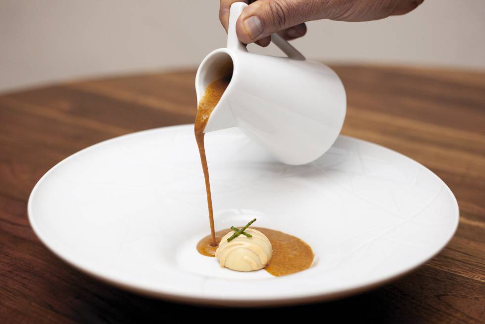 Uno de los platos de la propuesta gastronómica de Código de Barra.