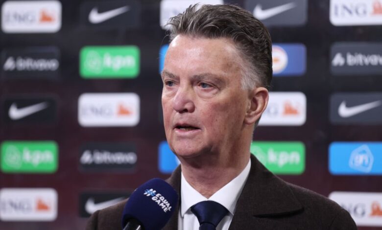 Revela Louis van Gaal sufrir un "cáncer agresivo de próstata" | Tuit