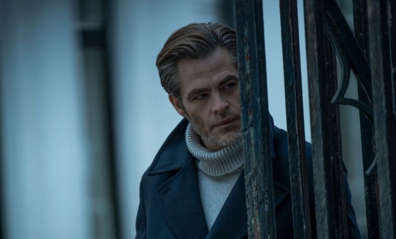 Revisión de All The Old Knives: Pine & Newton Boost Average, Thriller de espías familiar