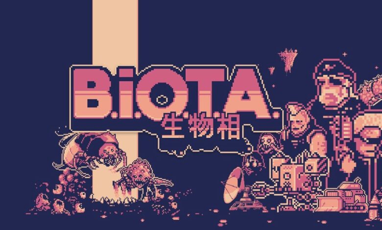 Revisión de BIOTA: un sólido metroidvania de estilo retro