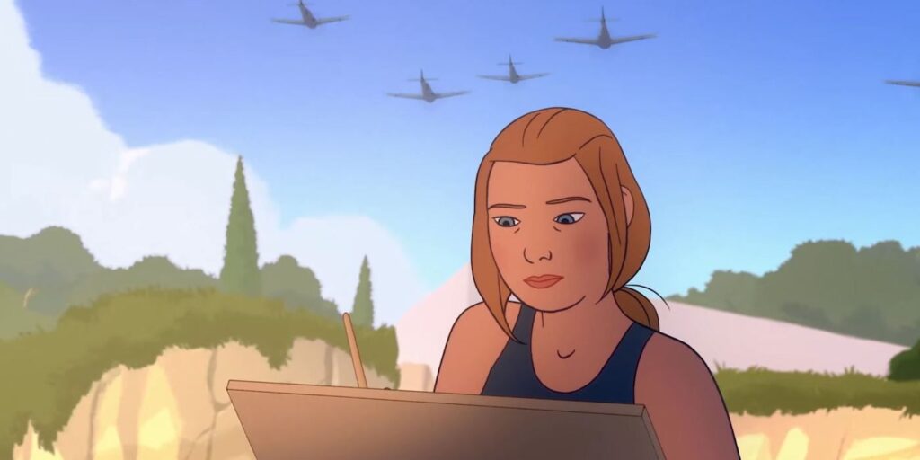 Revisión de Charlotte: una película biográfica animada artísticamente restringida, pero impactante