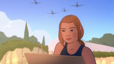 Revisión de Charlotte: una película biográfica animada artísticamente restringida, pero impactante