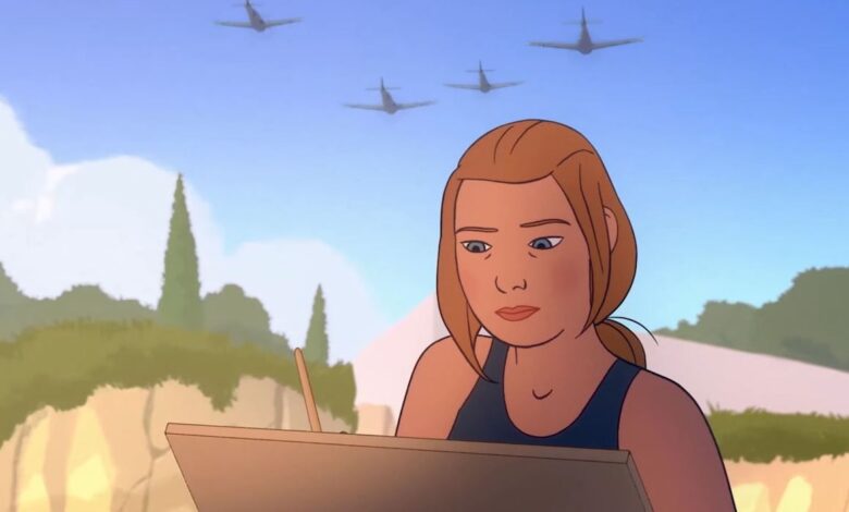 Revisión de Charlotte: una película biográfica animada artísticamente restringida, pero impactante