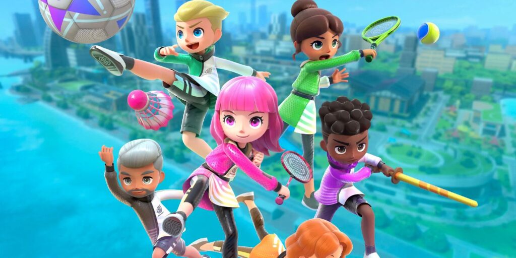 Revisión de deportes de Nintendo Switch: Mega diversión súper simplista