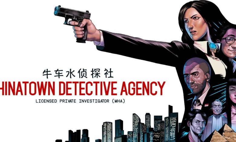 Revisión de la agencia de detectives de Chinatown: una brillante pero con errores Carmen Sandiego
