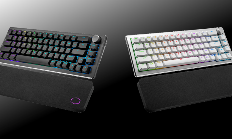 Revisión del teclado inalámbrico Cooler Master CK721: un teclado fantástico y cómodo