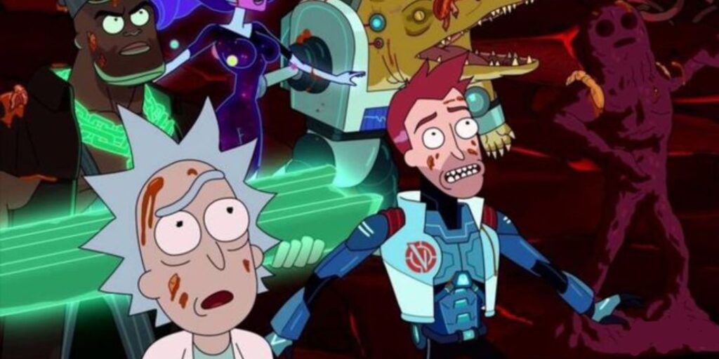 Rick & Morty ya admitió que las muertes de Vindicators no fueron permanentes