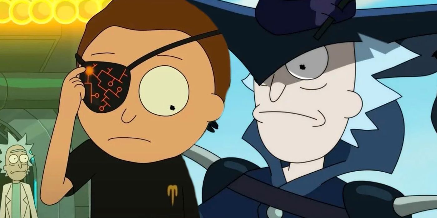 Rick & Morty’s Two Crows Gag deja que el espectáculo se parodie en secreto