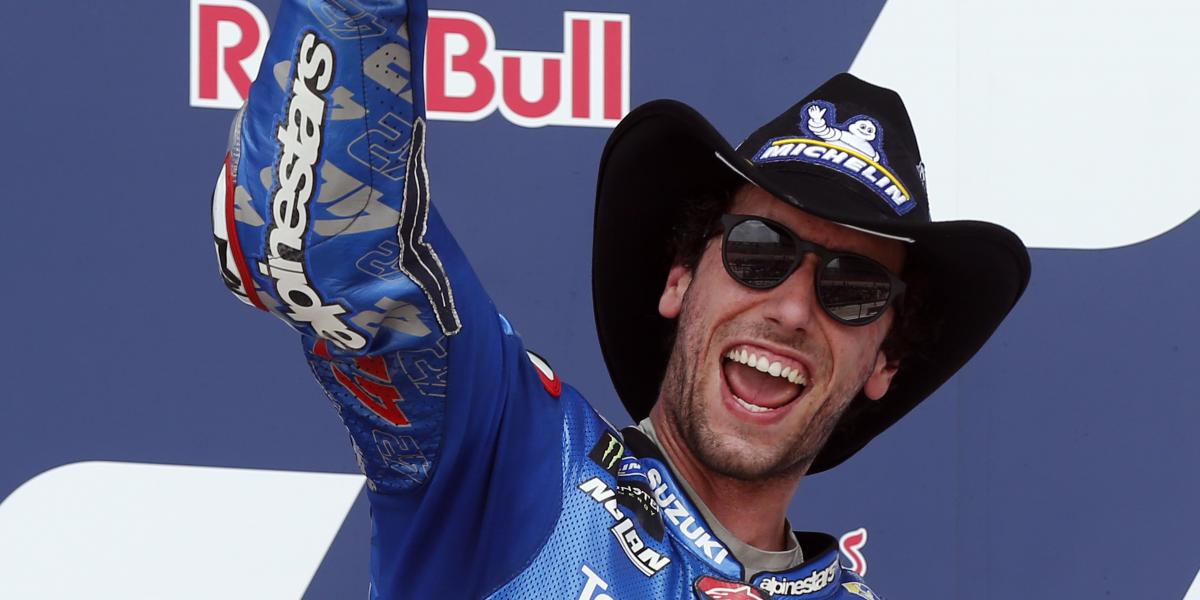 Rins, 2º: "Lo que ha cambiado este año es el trabajo mental"