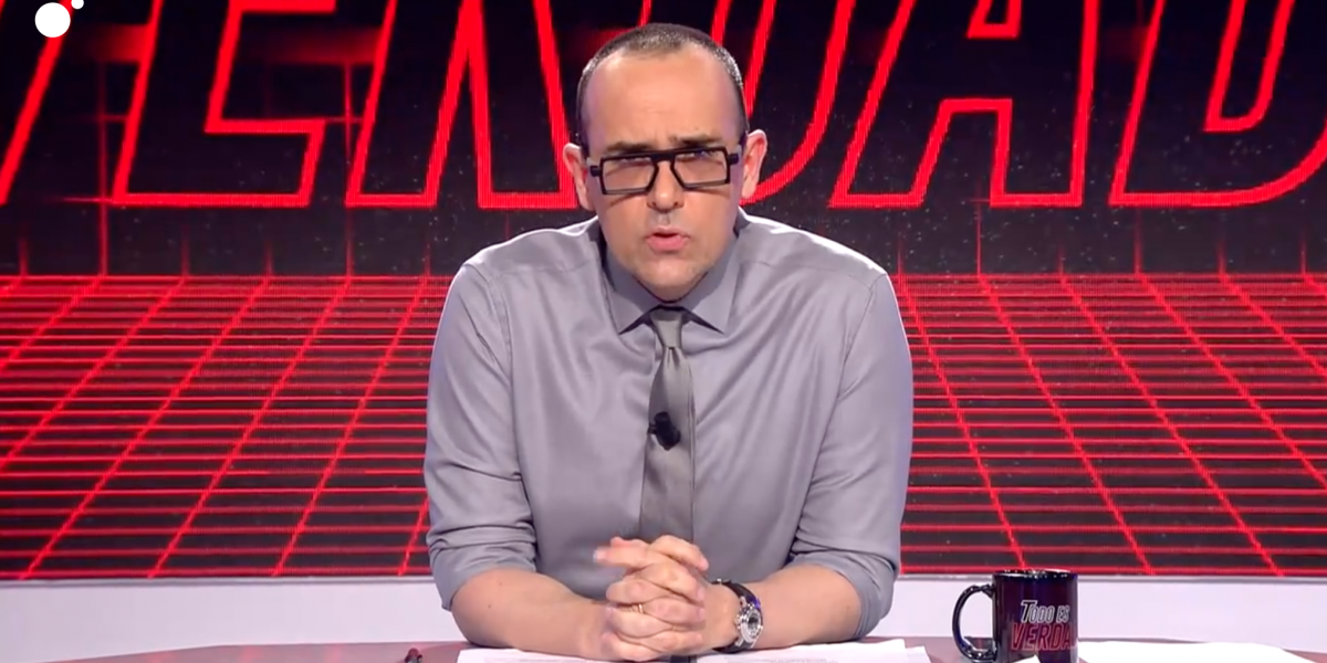 Risto Mejide estalla en pleno directo por lo sucedido en Eurovisión: "El robo del siglo"