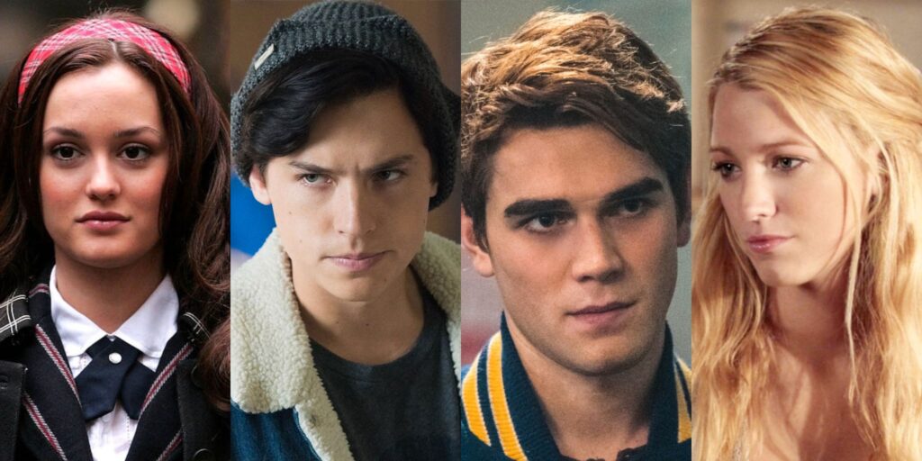 Riverdale: los personajes principales y sus contrapartes de Gossip Girl