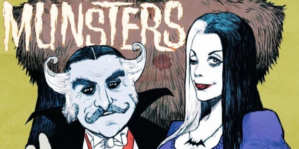 Rob Zombie aprueba el fan art de Munsters que representa a Herman, Lily y el abuelo