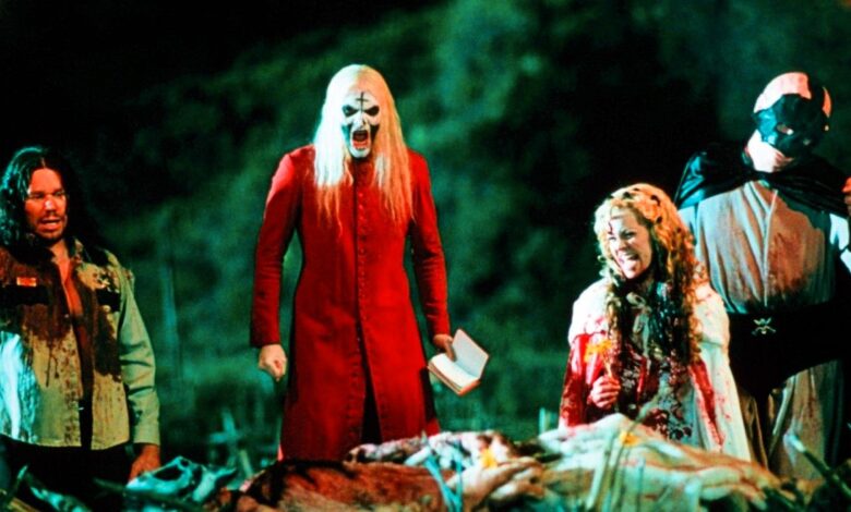 Rob Zombie celebra a Fishboy de House of 1000 Corpses con tatuajes de fans