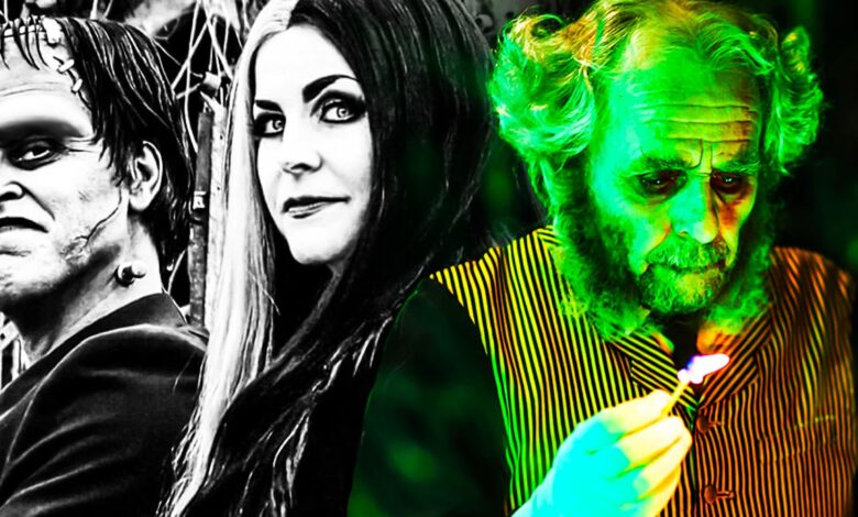 Rob Zombie's Munsters Color Tease sería un error
