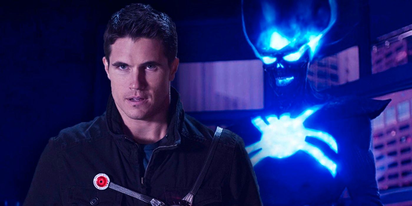 Robbie Amell revela su parte favorita sobre el regreso de la temporada 8 de The Flash