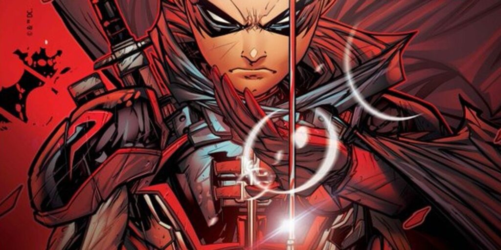 Robin obtiene un nuevo disfraz increíble como el cazador de vampiros oficial de DC