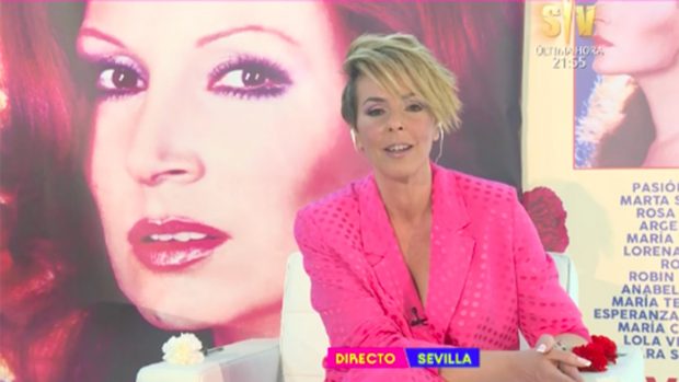 Rocío Carrasco en 'Sálvame' / Telecinco