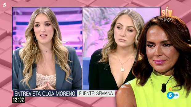 Rocío Flores en 'El Programa de Ana Rosa' / Telecinco