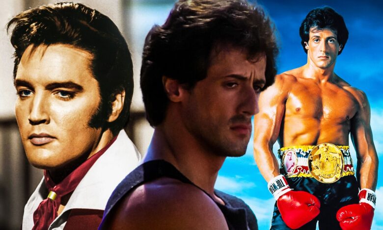 Rocky no le tenía miedo a nadie, pero Sly Stallone sí le tenía miedo a... ¿Elvis?