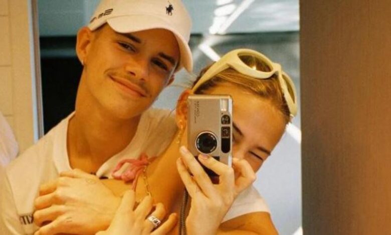 Romeo Beckham, a punto de seguir los pasos de Brooklyn y comprometerse con Mia Regan