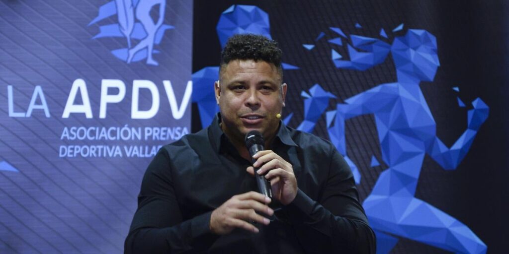 Ronaldo explica en qué condiciones vendería el Valladolid