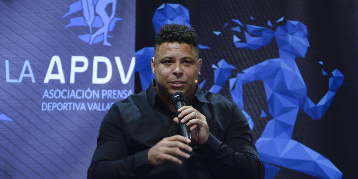 Ronaldo explica en qué condiciones vendería el Valladolid