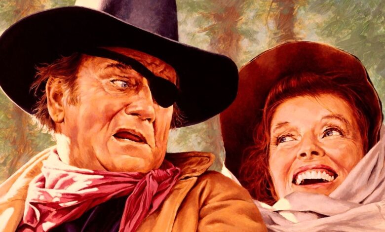 Rooster Cogburn fue la única secuela de John Wayne